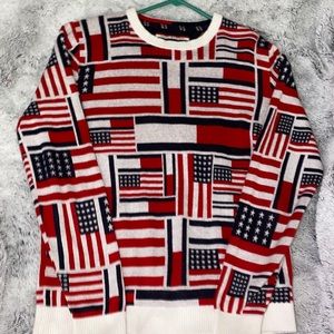 Tommy Hilfiger USA Flag Sweater